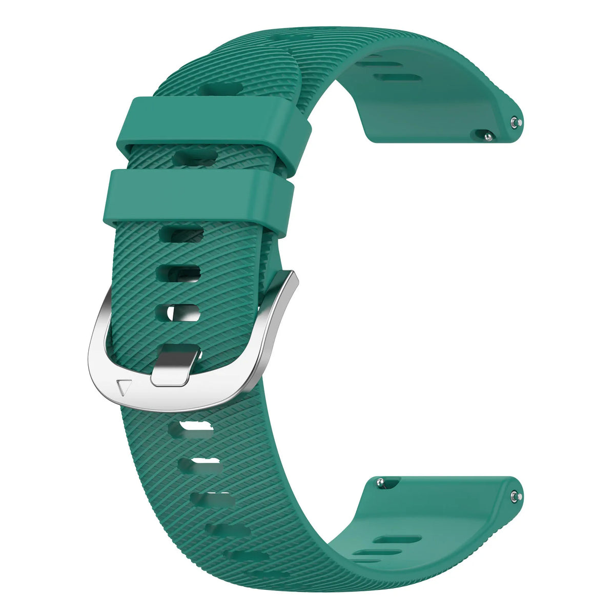 18mm 20mm 22mm Silicone Band For Garmin Forerunner 255 255S 245 165 158 55/ Venu 4 3S 2S 2Plus /Vivoactive 6 5 4 3 Watch Strap