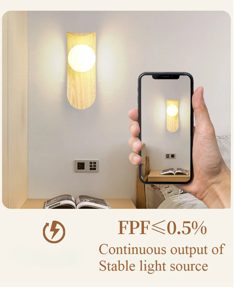 Modern Minimalist Wall Lamp Luxury Creative Led Wall Light For Bedroom Living Room Background Hallway Corridor Ambiance Fixture