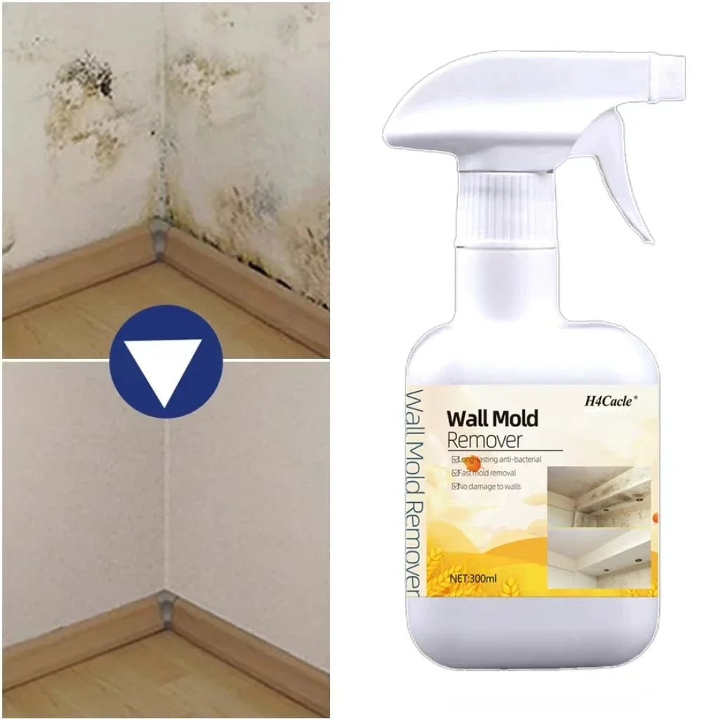 Mold Remover Spray Prevent Fungus Furniture Tile Wall Stains Removal Sink Descale Antibacterial Bathroom Mildew Cleaning Agent