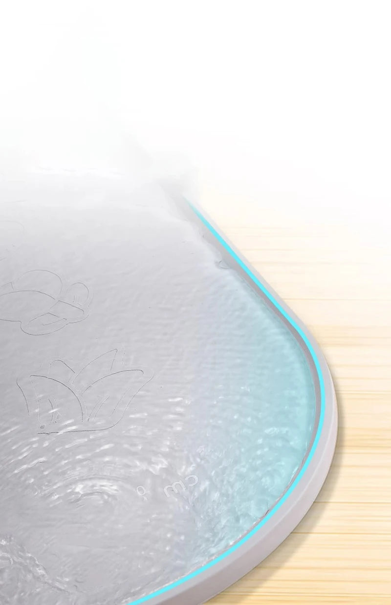 Kitchen Pastry Board Extra Thick Non-Slip Silicone Baking Mat Food Grade Rolling Dough Pastry Mat for Pizza Pasta Cookies