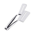 1pc Silvery 201 Stainless Steel Steak Clip Pancake Fried Fish Roast Meat Clip Barbecue Pliers Bread Clip Household Kitchen Tools