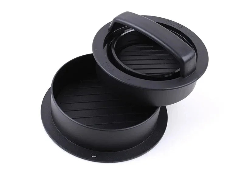 Hamburger Meat Press Maker ABS Round Shape Non-Stick Stuffed Burger Patties Beef Grill Pie Press Mould Maker Kitchen Accessories