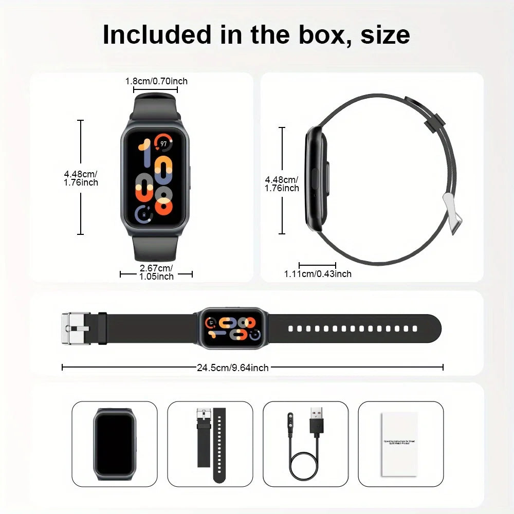 LAXASFIT New Smart Watch Bluetooth Calling Heart Rate&Sleep Monitoring Flashlight  Voice Assistant Men Women Smartwatch