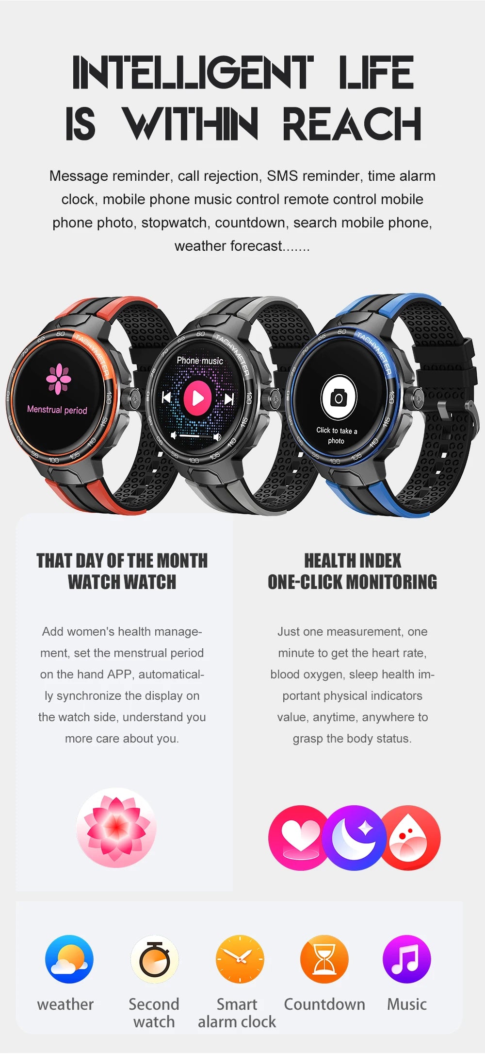 LIGE New Smart Watch Men 2024 NFC Smartwatches Message Remind Waterproof Fitness Sport Watch Bluetooth Call Music Men Smartwatch