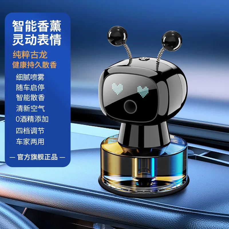 intelligent  aromatherapy robot perfume purification air humidifier automatic fragrance