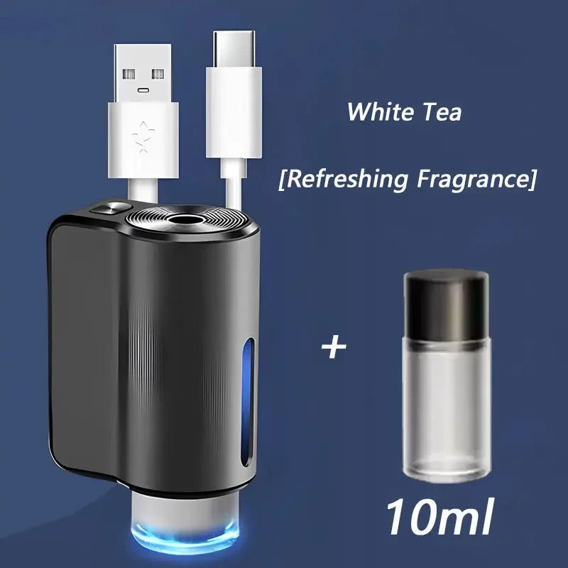 CarAir Diffuser Aroma  Intelligent Perfume Car Air Vent Humidifier Mist Aromatherapy Air Freshener Removing Odors Car Accessorie