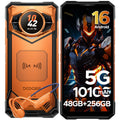 DOOGEE S200 VIP 5G Rugged Phone 1.32" Rear Display 48GB 256GB 6.72" 100MP Camera 10100mAh Battery 33W Android 16 Smartphone