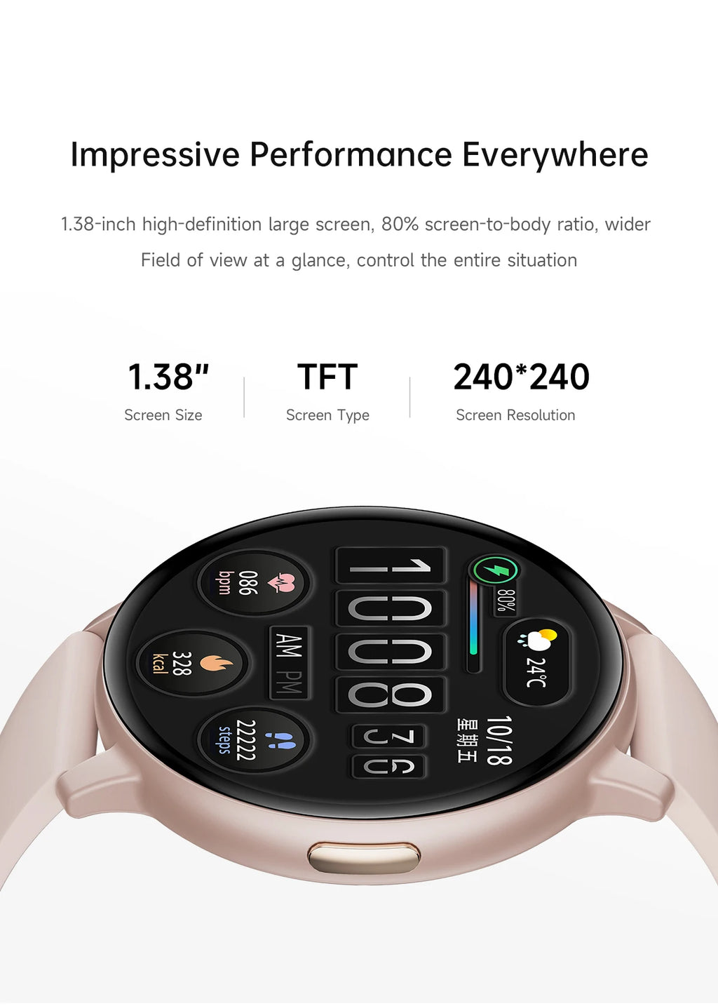 LIGE Fitness Smartwatch Voice Assistant 2026 Heart Rate Monitor Bluetooth Call IP67 Waterproof New Sports Tracker Smart Watches