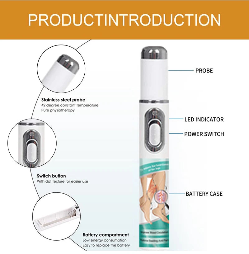 2026 Best-Selling Blue Light Leg Vein Repair Device – Restoring Leg Health