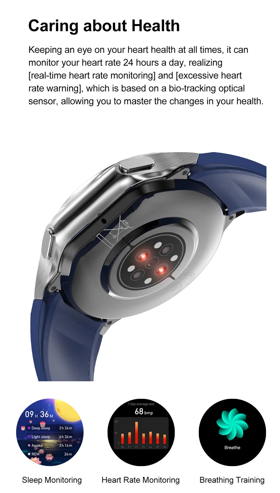 OPPO Watch X Bluetooth Call Smartwatch AMOLED HD Waterproof Men's Sports Watch 3D Visual Surround 4GB RAM Video Playback Watch