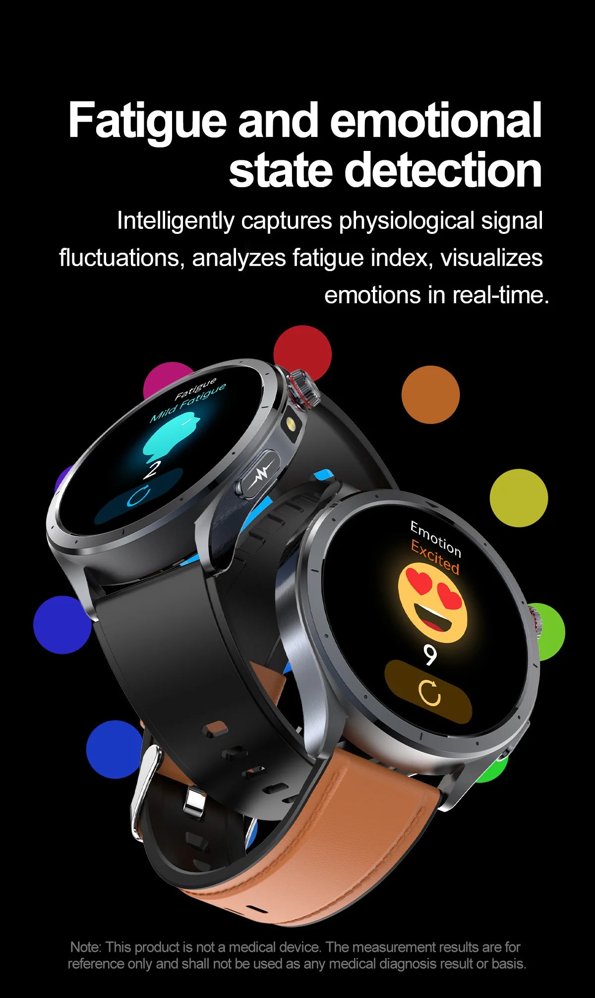 2026 New Body Fat Analysis Health Smart Watch ECG+PPG Uric Acid Blood Pressure Blood Oxygen Clock Call Smart Watch For Men Women
