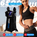 Myoslim 6500W 15T 200HZ EMS Neo RF Nova Body Sculpting Machine For Muscle Development Fat Burning Weight Loss Muscle Stimulation
