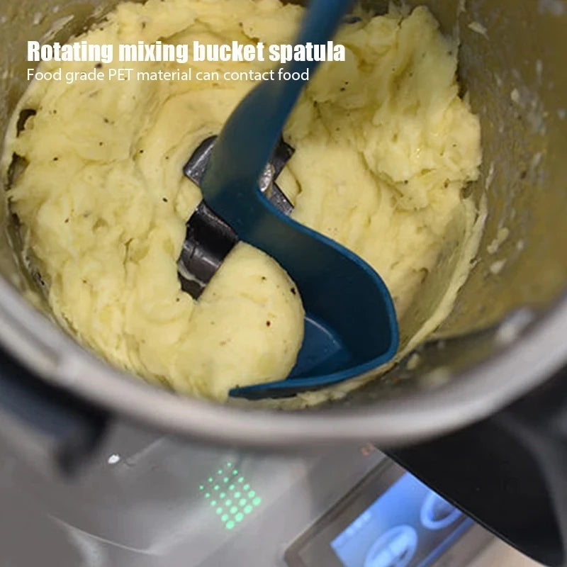 Thermomix Rotating for Kitchen Multi-Function Rotary Mixing Drums Spatula CF-120
