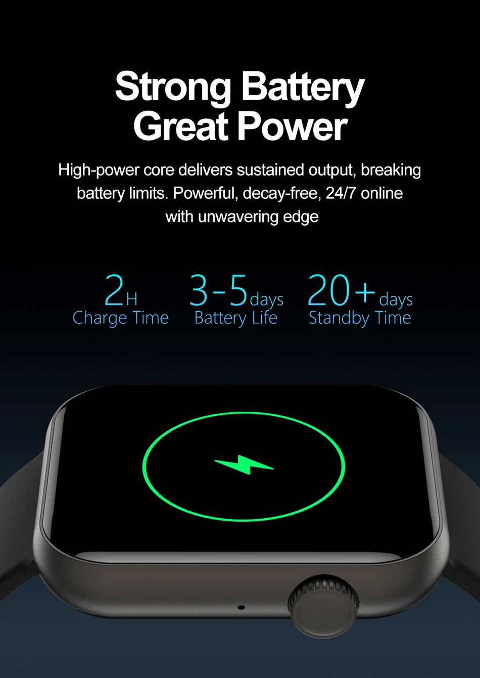 2026 New Popular Smartwatch Full Touch Screen Bluetooth Call Heart Rate IP68 Waterproof Watches Sports Bracelet SmartWatch Women