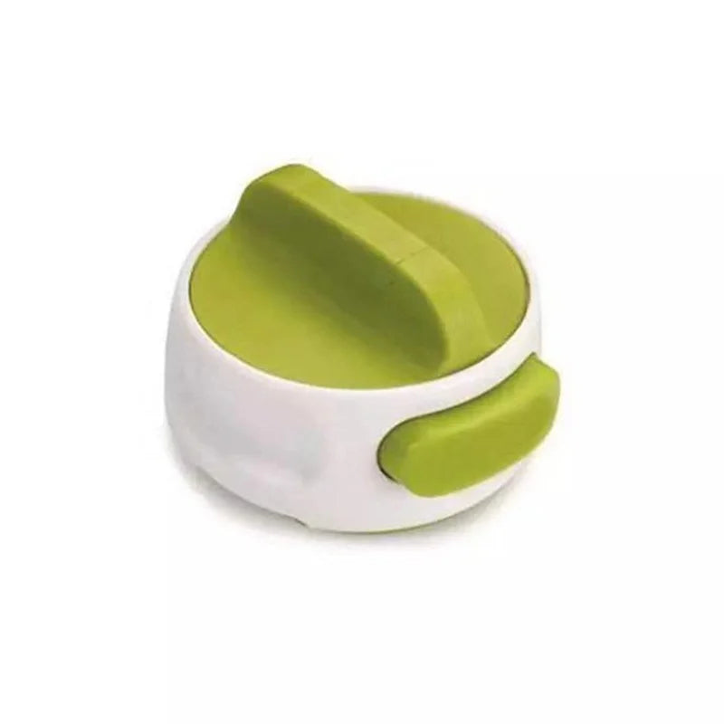 Portable Manual Can Opener Adjustable Anti Slip Kitchen Gadgets Easy Twist Release Open Jar Small Tools