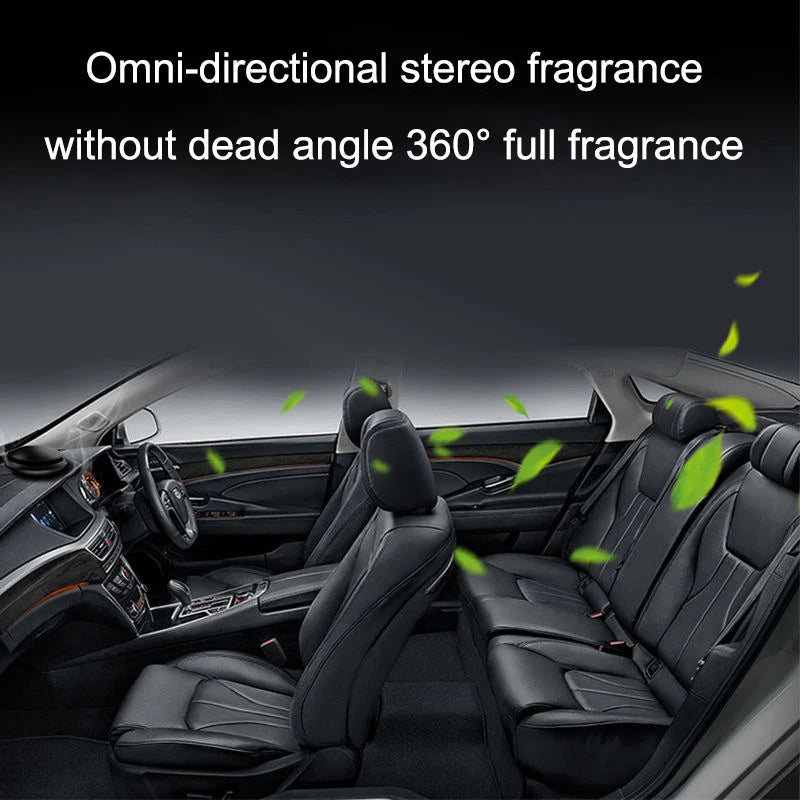 Car Flying Saucer Air Freshener Solid Aroma Perfume Diffuser Auto Perfume Aromatherapy for Tesla model 3 Y X S Accessories