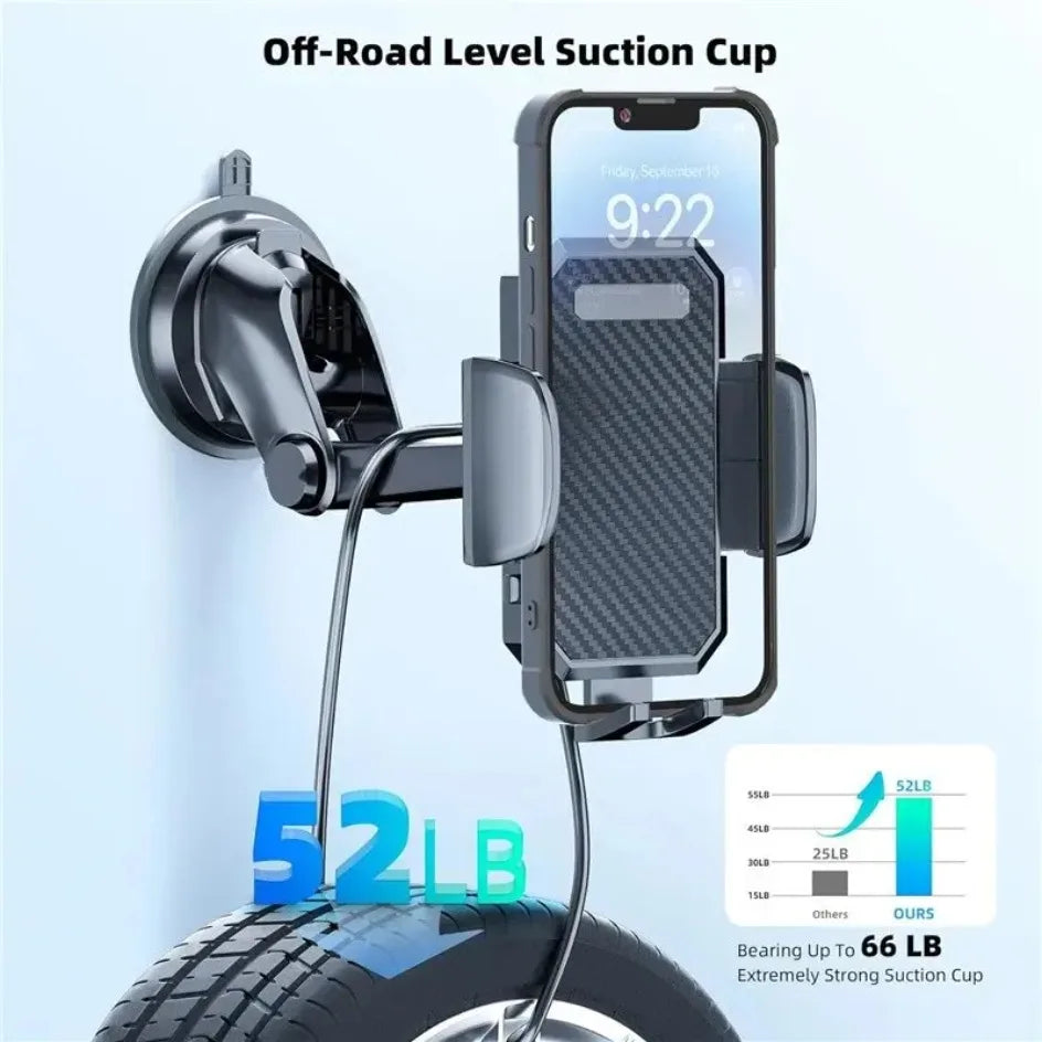 Universal Sucker Car Phone Holder 360° Windshield Car Dashboard Mount Mobile Cell GPS Navigation Support Bracket for Smartphones
