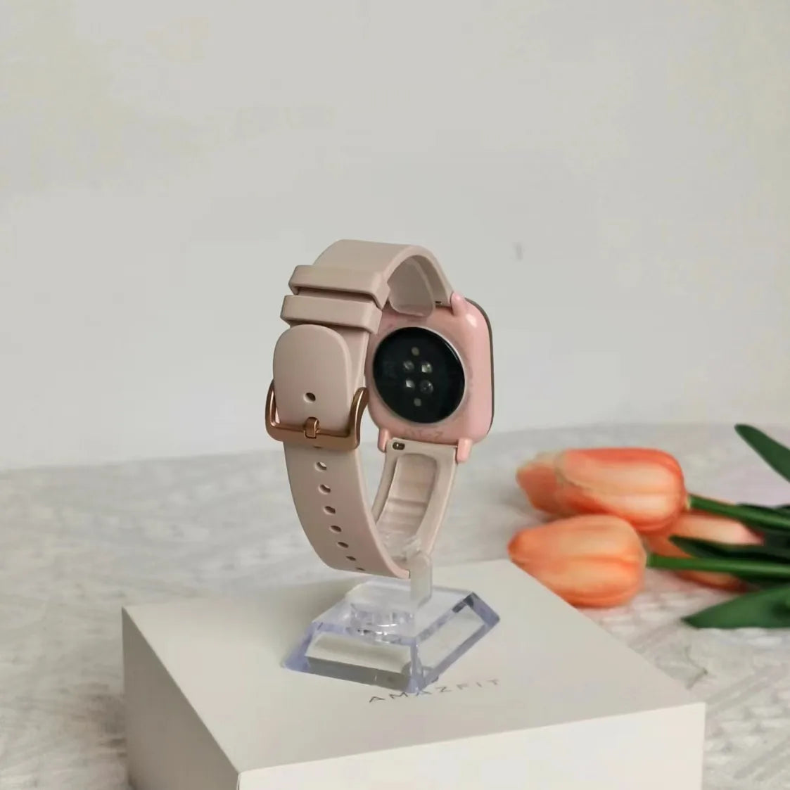 Amazfit GTS 2 mini GPS Smartwatch  For Men Women Gift Display 68+Sports Modes Waterproof Sports Watch Sleep Monitoing