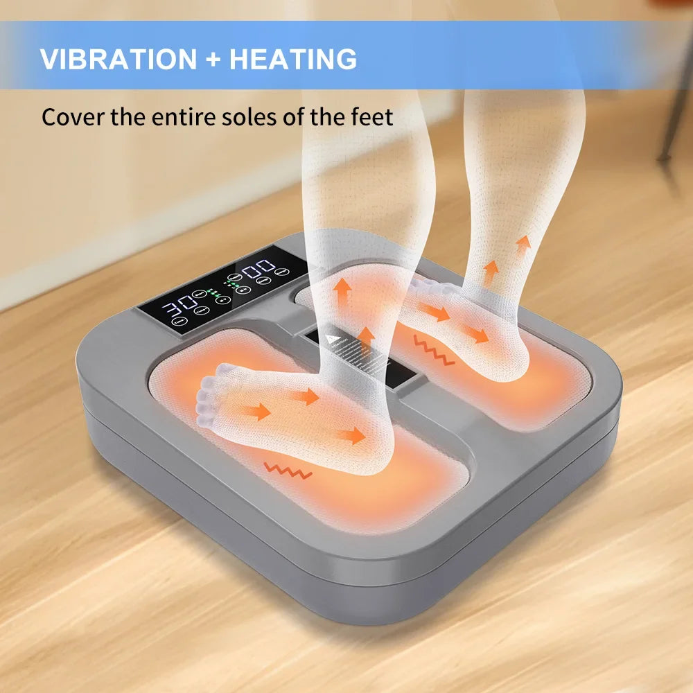 Tera Hertz Frequency Therapy Device Terahertz Cell Energy Instrument Heating Therapy Foot Massage Health Care Rehabilitation New