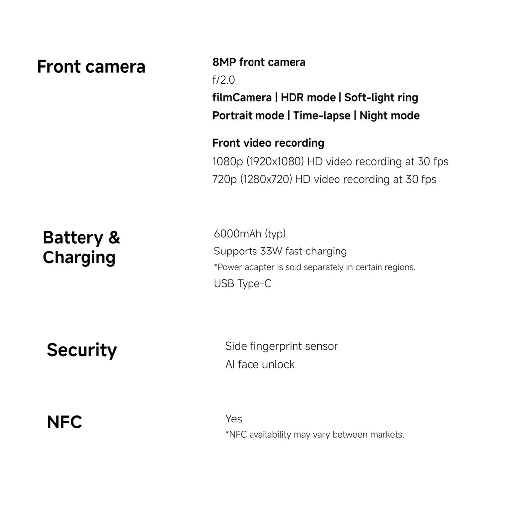 Xiaomi Redmi 15C 5G 4+128GB Global Version 6nm MediaTek Dimensity 6300 processor 120Hz 6.9“ Dot Drop Display 50MP 6000mAh 33W