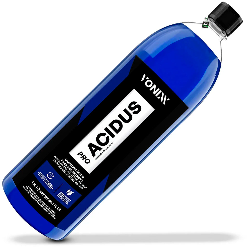 Multiimpador Ultra Concentrated Automotive Acid Acodus Pro Wheels 1.5L Metals Chassis Vonixx