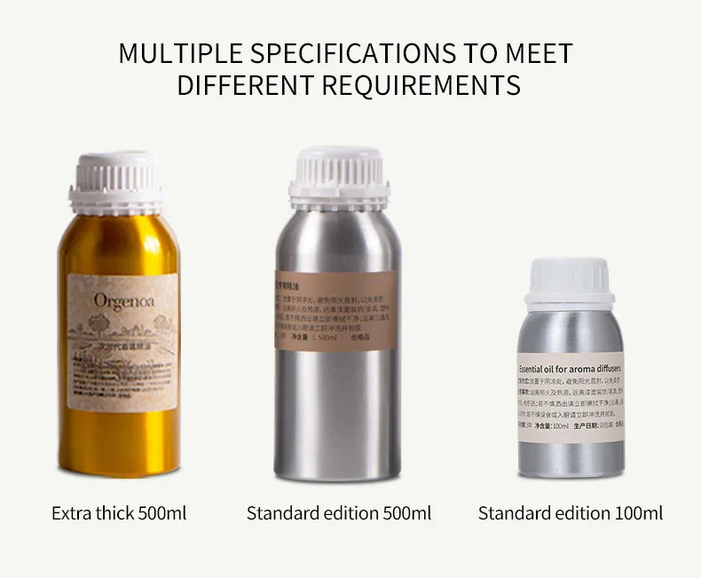 500ml/1000ml Hotel Aromatherapy Essential Oil Supplement Liquid for Aroma Diffuser Sheraton Marriott Ritz Carlton Fragrance Oil