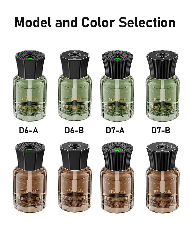 Smart Aromatherapy Diffuser AI Auto Sensing Timer Spray Quick Odor Removal Starry Night Light Long Lasting Fragrance Home Car