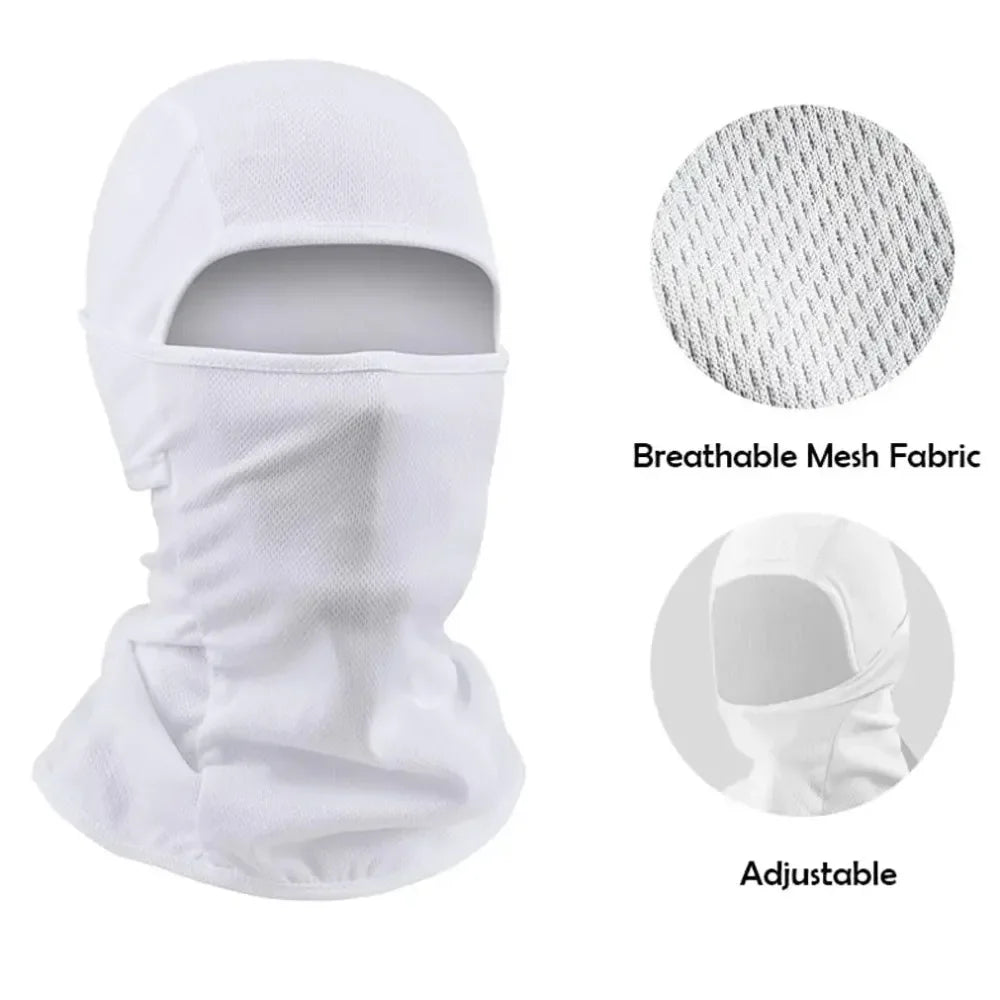 Breathable Balaclava Ski Mask Full Face Cover for Men Women Skiing Outdoor Sports Winter Warm Windproof Cold Weather Mask