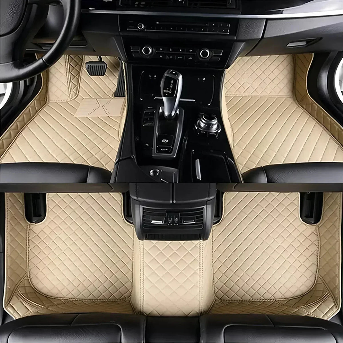Custom Car Floor Mats For Fiat Cronos 2018 2019 2020 2021 2022 All Weather Waterproof Car Floor Mats