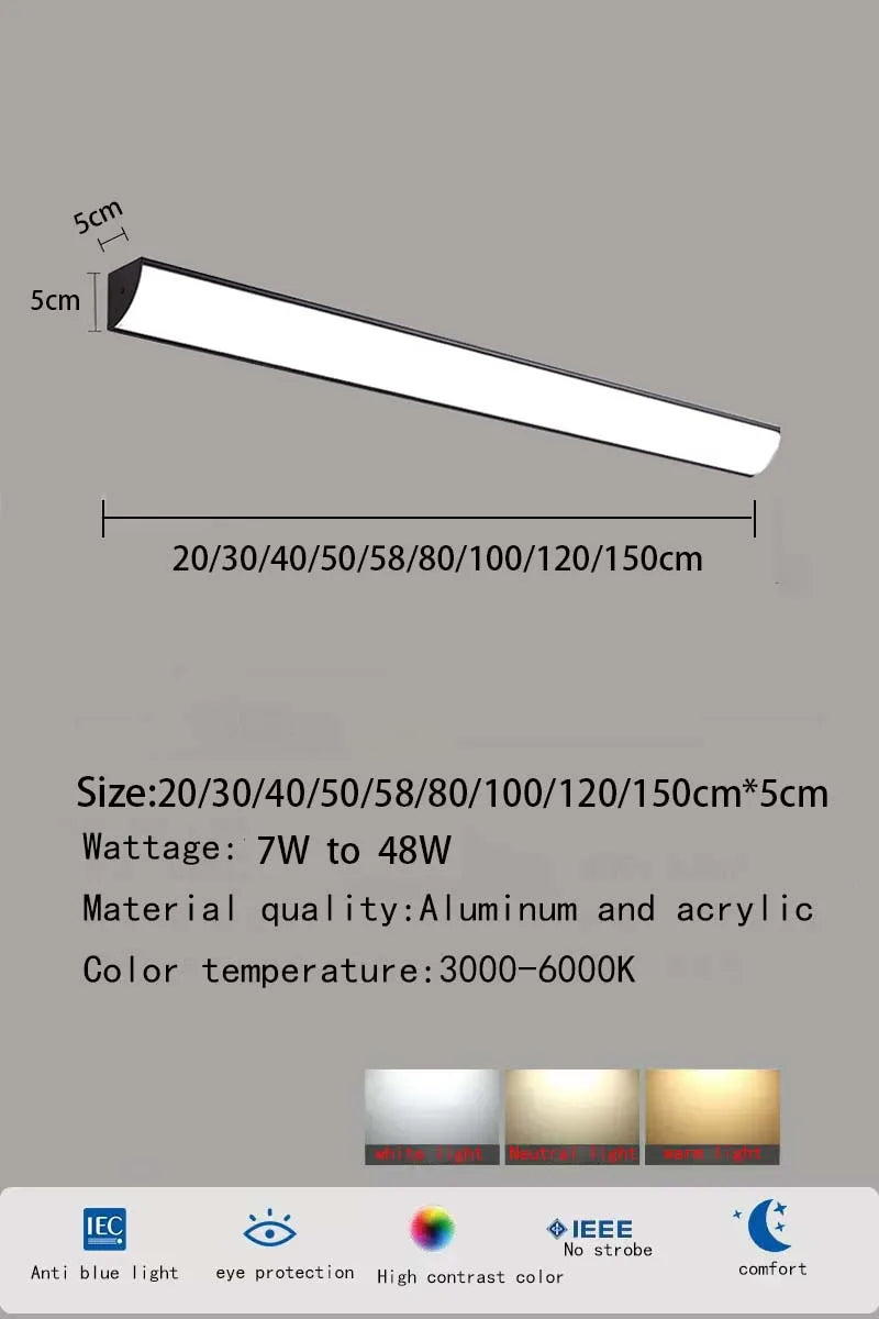 LED waterproof wall lamp IP65 waterproof outdoor wall washing lamp villa courtyard garden door lamp external wall lamp lighting