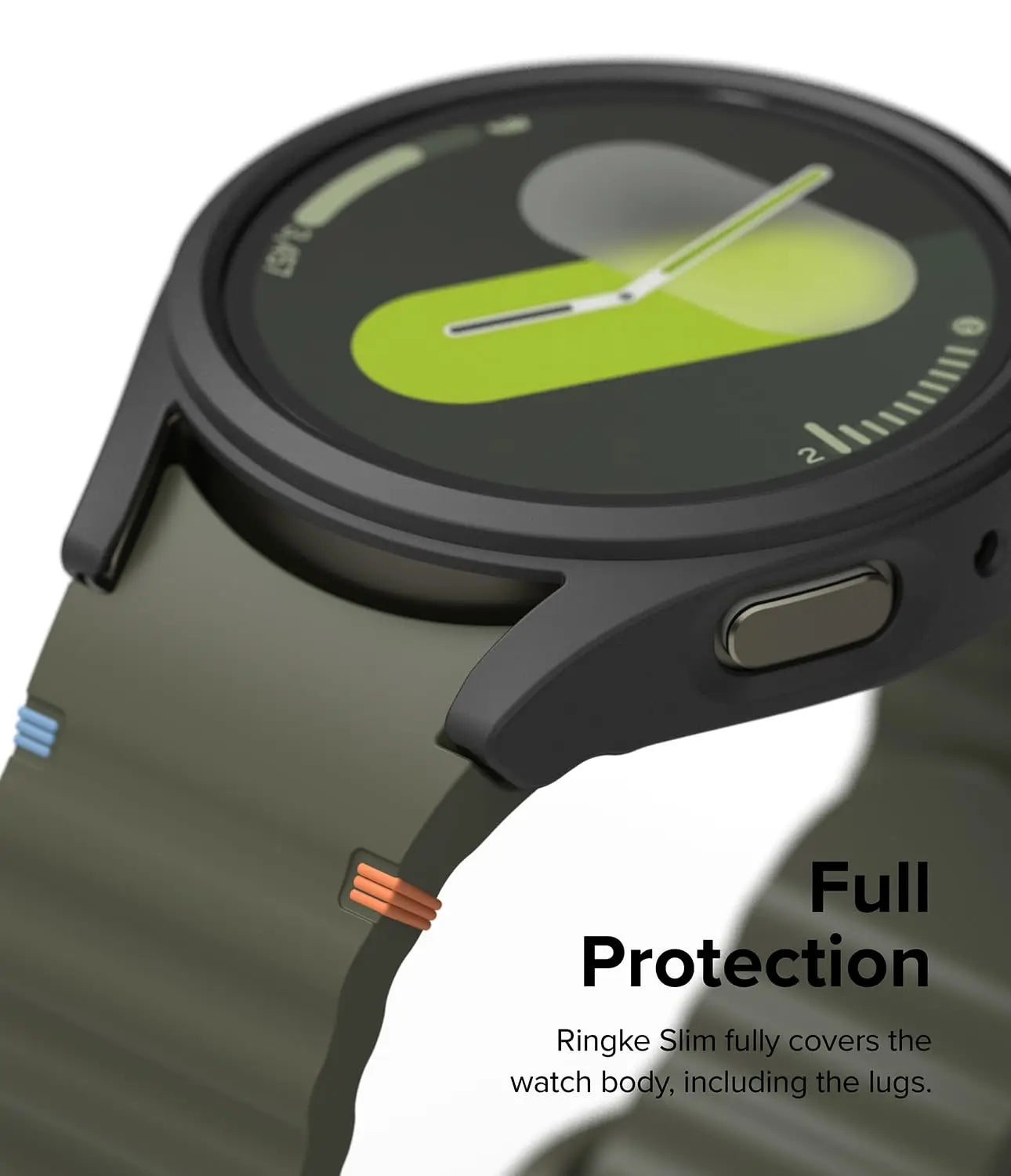 Glass+Case for Samsung Galaxy Watch 7 40mm/44mm Screen Protector Tempered Glass&Hard PC Protective Bumper Cover Accessories Set
