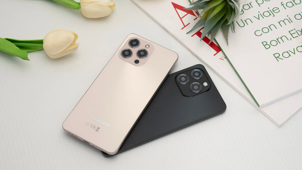 DOOGEE Note58 Pro Smartphone 6.75" HD+ Display 32GB(8+24) 256GB 6250mAh Battery NFC Widevine L1 Android 15 Mobile Phone