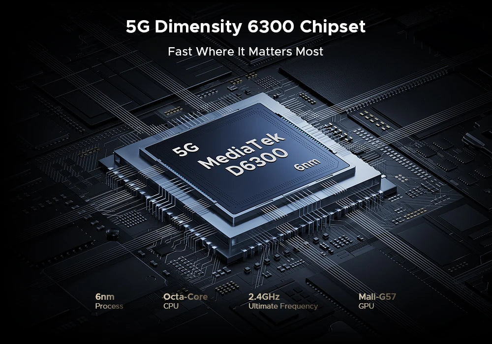 Global Version DOOGEE Fire 7 Ultra 5G Rugged Phone 32GB 256GB 13000mAh Battery Dimensity 6300 125dB Speake POC Walkie Talkie NFC