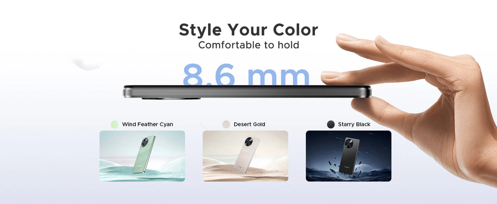 DOOGEE Note59 Pro 5G Smartphone Android 15 6.75" 120Hz Display 32GB(8+24) 256GB 6250mAh Battery Widevine L1 NFC Cellphone