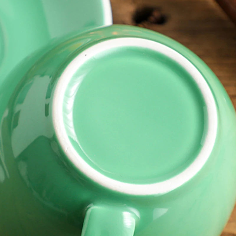 300ml Ceramic Breakfast Milk Cup American Coffee mug Set Afternoon Tea Cups Ceramic Water Cup tea mug coffee cup