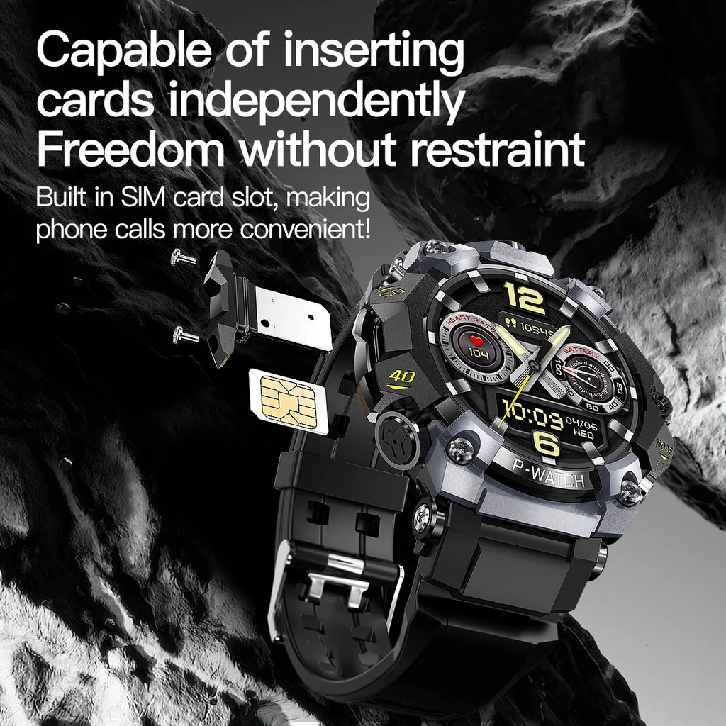 Q668 Smart Watch Android 10.0 1.95inch Amoled 720*720 5G Cellular Version Smartwatch With 800W Dual Camera GPS WIFI Sim Card