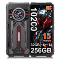 [Ship From UK] Cubot KingKong 11 Rugged Smartphone 5G 10200mAh 32GB(16+16) 256GB 108MP 6.72'' Mobile Phone Android 15 Cellphones