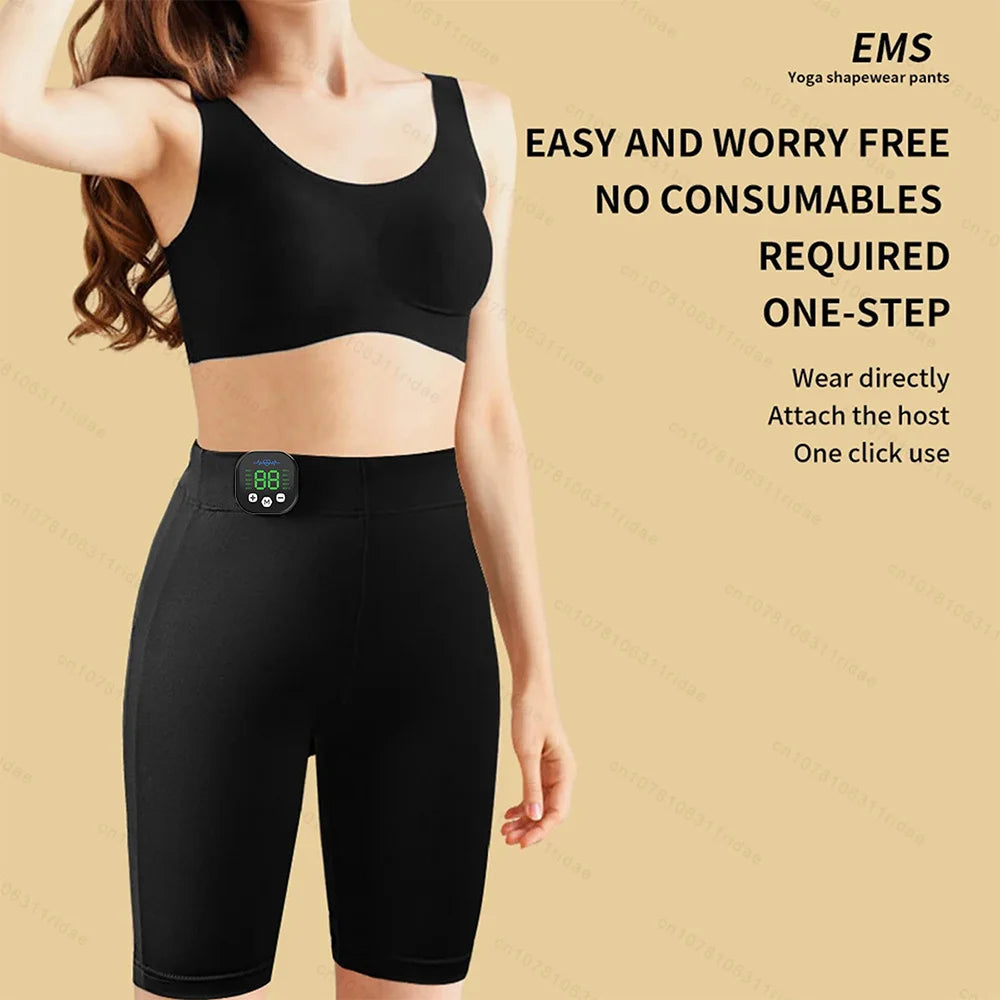 Smart EMS Trainer Buttocks Shaping Fitness Buttocks Lifting Device Muscle Stimulator Hip Massager Tightening Butt Up Massager