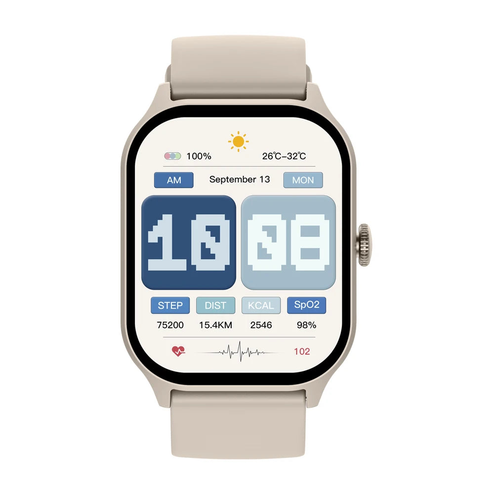 COLMI P77 Smartwatch, Up to 11 day battery life,  Massive 700mAh battery, 2 inch display, Health Management Smart Watch