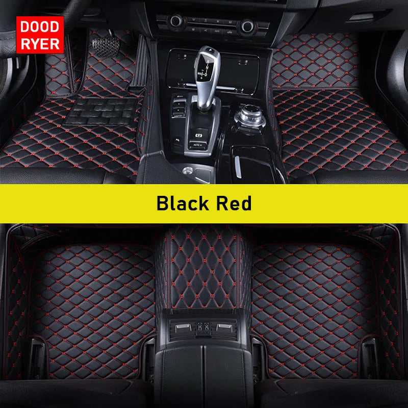DOODRYER Custom Car Floor Mats For Renault Latitude Auto Carpets Foot Coche Accessorie
