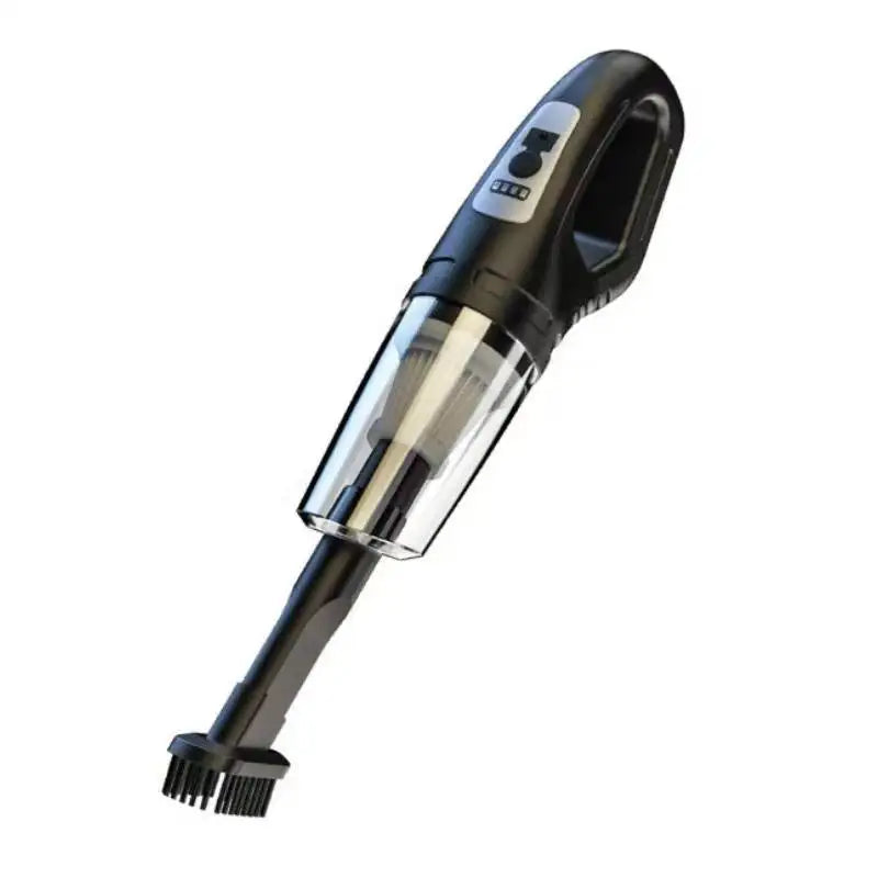Wireless and corded dual-use, with extraordinary suction power.