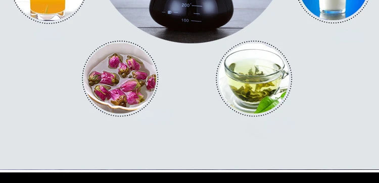Hand Glass Coffee Kettle with Stainless Steel Filter Drip Brewing Hot Brewer Coffee Pot Dripper Barista Pour Over Coffee Maker
