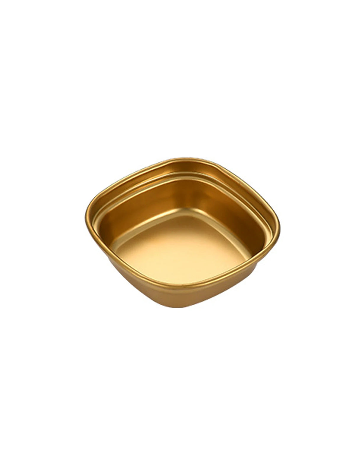 1/4 Pcs Stainless Steel Divided Seasoning Sauce Dip Bowl, 1/2/3/4 Compartment Korean Ketchup Sauce Bowl, Vinegar Soy Spice Condiment Tray for Home Restaurant