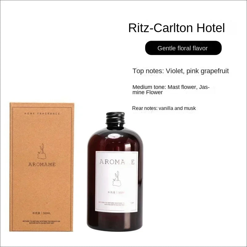 Hot Sale Hotel Perfume Diffuser Oils Hilton Shangri-La Hotel Lasting Fragrance Aromatherapy Replacement Essential Oils for Home