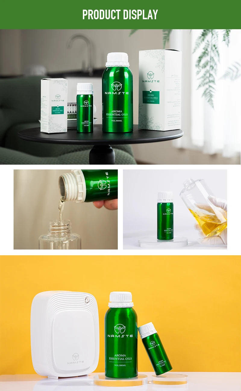 NAMSTE Floral Essential Oil Aroma Diffuser Room Air Freshener Aromatic Oil Premium Hot Selling 500ML Fragrant Oils Home Hotel