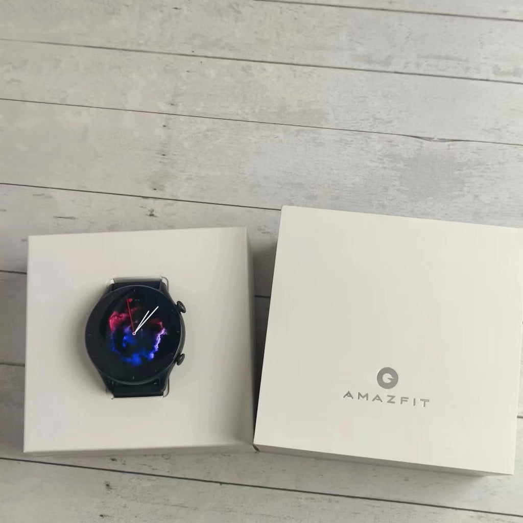 Amazfit GTR 3 Alexa Built-in Smart Watch For Men Women Play Music 1.39" AMOLED Display 21Day Battery Life Refurbished Watch
