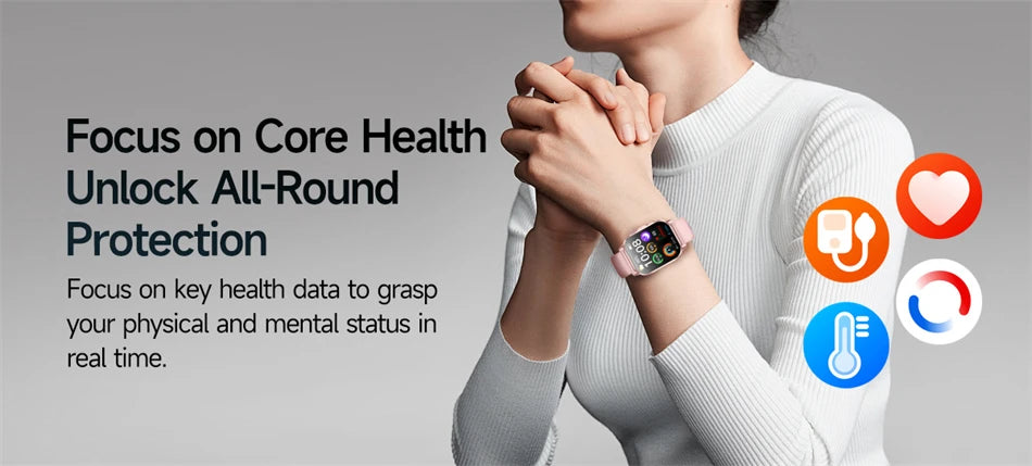 2026 New Model Uric Acid & Lipid Health Analysis Smart Watch Men ECG+PPG Bluetooth Call 2.01-inch Flashlight Smartwatch Women
