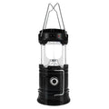 Solar Multifunctional Handheld Camping Lamp Tent Lamp LED Portable Flashlight Portable Waterproof Emergency Powered Work Light