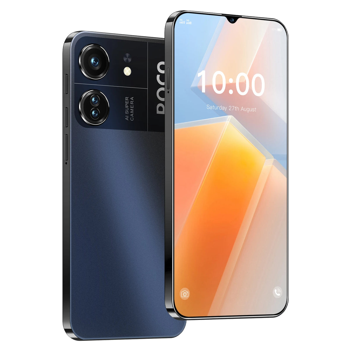 2026 global version High Quality X8 Pro original intelligent 4G 5G dual card dual standby system 6800mAh battery