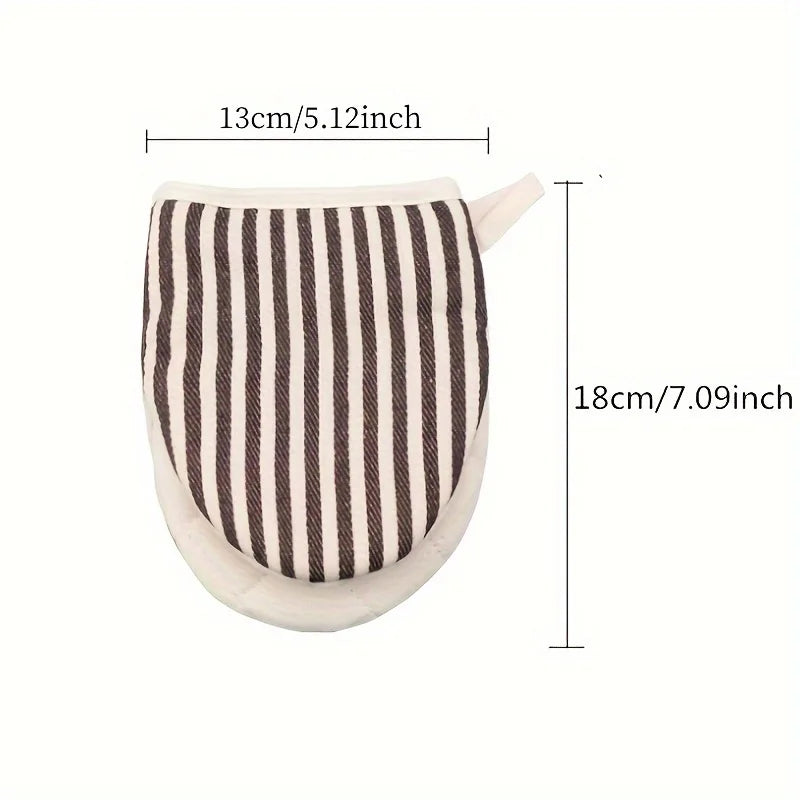 1PC  Heat-insulating Gloves Potholder Kitchen Anti-scald Microwave Gloves High Temperature Resistant Kitchen Baking Oven Gloves